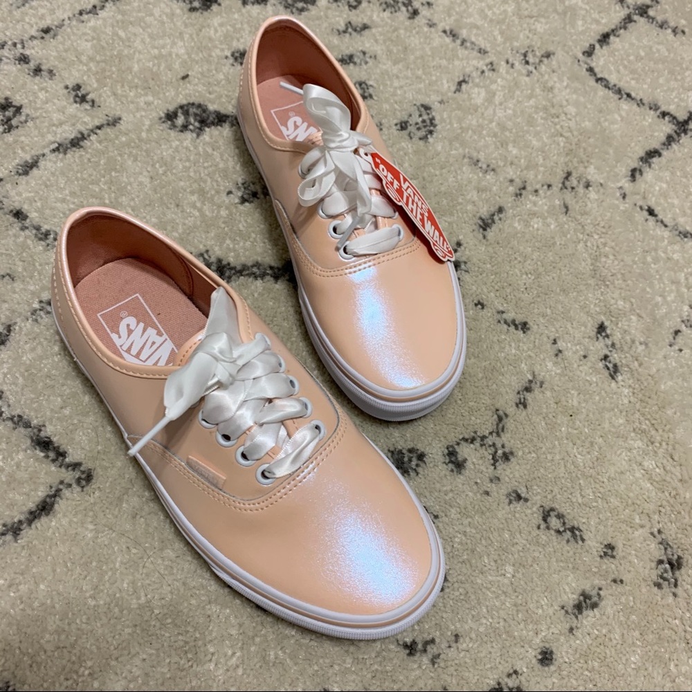 Vans Pearl Pink Era Skate Shoes